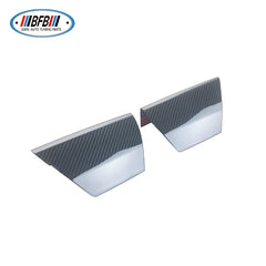 Real Dry Carbon Front Grille Cover Trims 2019 Ford Mustang Middle Grid Side Trim 2 Piece  Exterior Trims