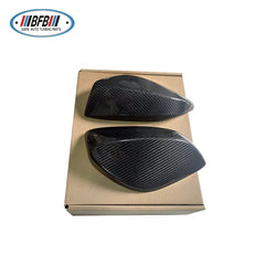 For Toyota GT86 For Subaru BRZ Carbon Fiber Mirror Cover Rearview Side Mirror Cover Add On Style