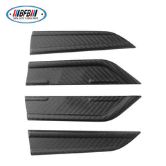 Real Carbon Fiber Replacement Side Fender Air Vent Cover For Audi A5 S5 2023