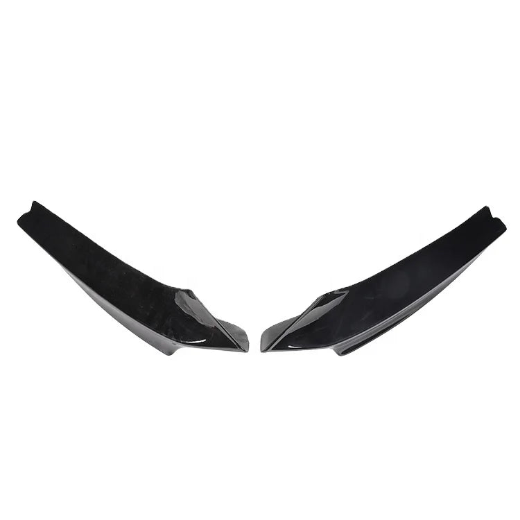 ABS Glossy Black  Front Bumper Splitter Lip For F22 220i 228i M235i M Tech 14-16