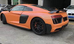 Carbon Fiber Side Skirts Extensions Add-on for Audi R8 V10 PLUS 2016-2019
