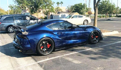 Supra GR A90 A91 MK5 Carbon Fiber Rear High Wing Spoiler Volt style For Toyota Supra