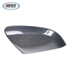Stick on Real Carbon Fiber Side Mirror Cover For Civic 2016-2018 Rearview Mirror Cover