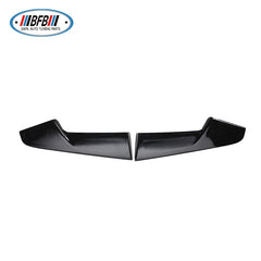 Track Style ABS Glossy Black Rear Spoiler Rear Boot Spoiler For VW Golf 7 2014-2017