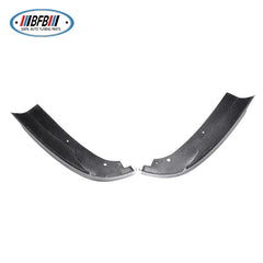 Real Carbon Fiber Front Bumper Lip Spoiler Splitter Flaps for E90 2005-2008