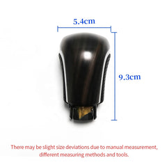Gear Shift Knob Replacement Cover ABS Leather Trim For Toyota Camry 2017 2018-2021 Car Accessories
