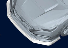2022 WRX S4 VA-style Carbon Fiber Front Bumper Lip Spoiler Splitter For Subaru WRX