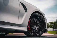 Car Accessories M3 Style Steel Fenders For Bmw 3 Series G20 G28 2019-