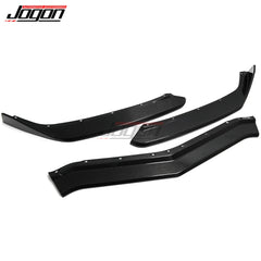 Car Accessories Real Carbon Fiber Front Lip Spoiler Air Vent Splitter Trim For Chevrolet Corvette C8 GMSV 2020 2021