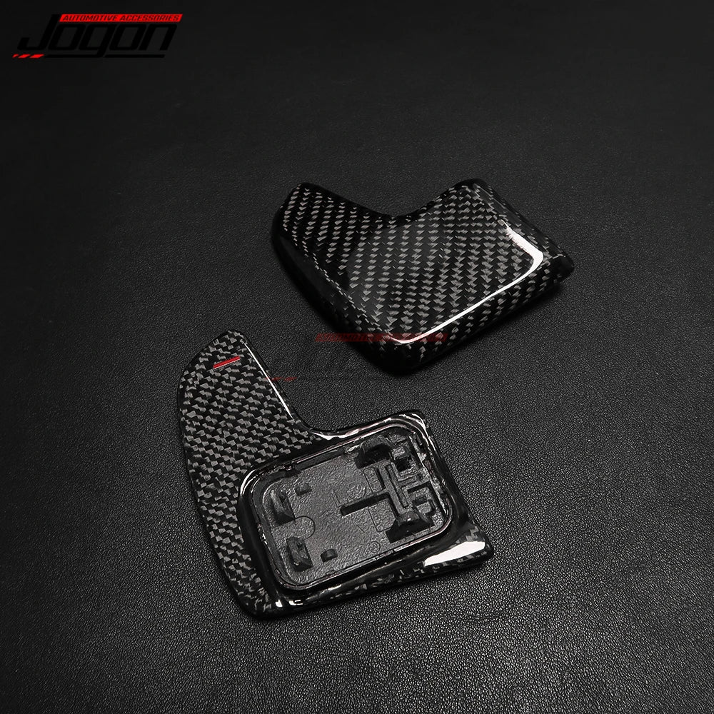 Replace Steering Wheel Paddle Shifter Cover Trim For BMW For Mini Cooper ONE F55 F56 F57 2014-2020 Clubman F54 Countryman F60