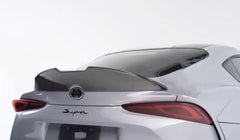 NEW! GR Supra Spoiler HB Edition Style Carbon Fiber Rear Spoiler Decktail Spoiler For Toyota GR Supra MK5 A90 A91
