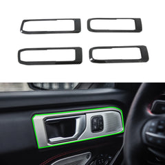 Car Interior Accessories Car Inner Door Handle Trim Car Handle Bowl Cover Interior Molding Trim For Ford Explorer 2020