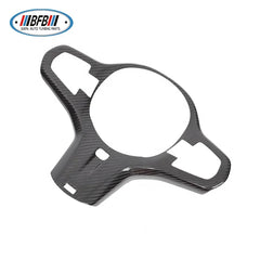 Real Dry Carbon fiber Car Steering Wheel Frame M Sport Style Interior Cover For BMW 5 Series G30 X3 G01 X4 G02 GT 2017up