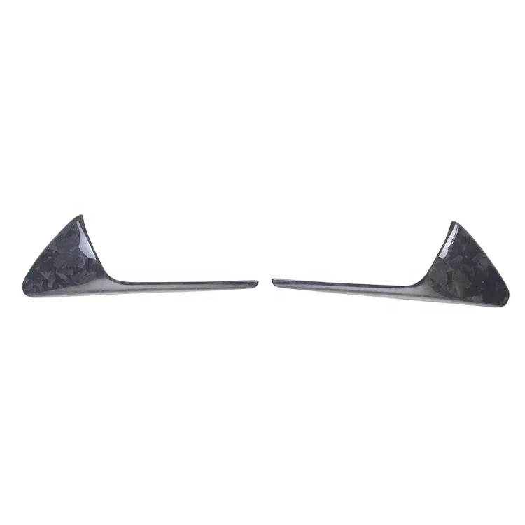 Forged Carbon Fiber Side Vent Fender Cover for Tesla Model 3 S X Y  Side Camera Cover