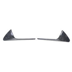 Forged Carbon Fiber Side Vent Fender Cover for Tesla Model 3 S X Y  Side Camera Cover