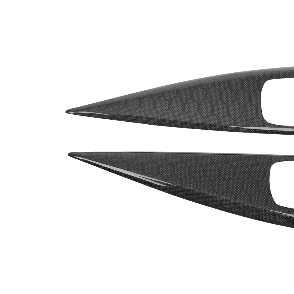 Honeycomb Carbon Interior Kits Trims full set Dry Carbon Add on style Dashboard Cover For Infiniti Q50 2015-2017