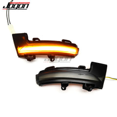 For Skoda Octavia Mk3 5E 2013-2018 LED Dynamic Turn Signal Blinker Sequential Side Mirror Indicator Light Lamp