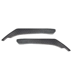Q50 Honeycomb Carbon Fiber Rear Bumper Splitter Rear Down Flaps Fit For Infiniti Q50 Rear Bumper 2015-2017