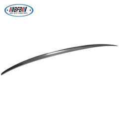G30 Rear Spoiler M P Style For BMW 5 Series G30 Rear Trunk Wings Spoiler Real Carbon Fiber