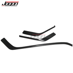 For Chevrolet Corvette C8 Stingray Z51 Z06 2020-2023 Real Carbon Fiber Central Control Dashboard Trim Car Accessories