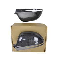 Car Accessories Carbon Fiber Mirror Cover Stick On Side Mirror Cover For Audi A4 B4