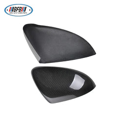 For Volkswagen Golf 7 2014-2017 Dry Carbon Fiber Side Door Mirror Cover Add On Type