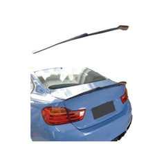 Car Accessories Abs Material Spoilers Wing Rear Lip Spoiler For BMW 4 Series