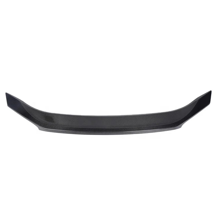 For Civic 10th 4DR Sedan HighKick Duckbill Rear Trunk Wing Spoiler Carbon Fiber Rear Spoiler
