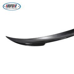 V Style Carbon Fiber Rear Spoiler Wing for BMW 6 Series M6 F12 2016-2020 Trunk Boot Lip