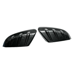 Add On Style Dry Carbon Fiber Mirror Cover for HONDA CIVIC X 10th Car Exterior Rearview Mirror Casing Tuning Style