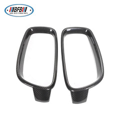 Real Carbon Fiber Front Grille Cover Sticker For F30 2012-2016 Dry Carbon Front Kidney Grill Decoration Trim