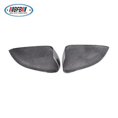 RHD Dry Carbon Fiber Add On Style Side Mirror Cover for Toyota Lexus IS/GS/ES/LS/CT/RC Rearview Housing Cover