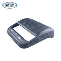 Glossy and Matte Forge Carbon Car Interior Rear Seat Air Condition AC Vent Outlet Trim For Tesla Model 3 Y