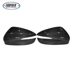 Dry Carbon Fiber Mirror Cover Side Rearview Mirror Cover Fit For Mazda CX-5 2017