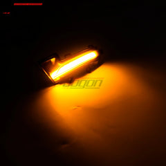 For Skoda Octavia Mk3 5E 2013-2018 LED Dynamic Turn Signal Blinker Sequential Side Mirror Indicator Light Lamp
