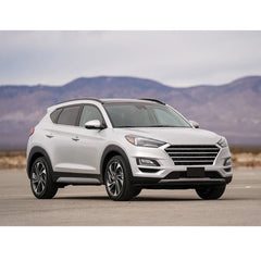 Accessories ABS Car Front Head Engine Lid Grille Machine Molding Cover Trim For Hyundai Tucson 2019