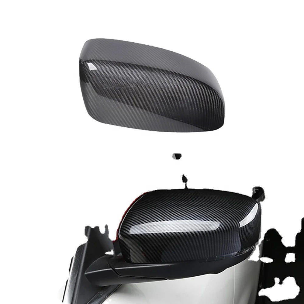 Dry Carbon Mirror Cover For Maserati Levante 2016-2022 Mirror Housing Add On Style