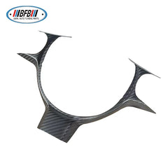 Matte Carbon Fiber Interior Kits Fit For 2022 Subaru BRZ Carbon Fiber Steering wheel Trims