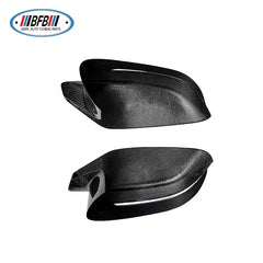 Real Dry Carbon Fiber Mirror Cover Side Door Mirror Cover Overlays for BMW G80 G82 G83 M3 M4