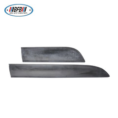 6PCS Real Carbon Fiber Car Body Trims Panel Side Body Moulding for Porsche Macan 2014-2017