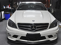 09-11 C63 AMG W204 Prefacelift Carbon Fiber Body kit Spoiler kit For Mercedes Benz C63 W204