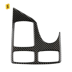 Es N-DJBC-104 Car Interior Accessories Carbon Fiber Media Panel For Bens class C GLE GLS  2015-2018 Carbon Fiber Car Interior