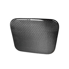 Carbon Exterior Kits Dry Carbon Gas Tank Fuel Oil  Cover Trim Add On Style For Infiniti Q50 2015-2017