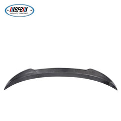 Carbon Fiber Rear Spoiler Rear Boot Lip V Style For Maserati Ghibli Rear Ducktail Spoiler
