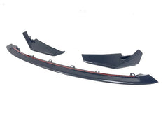 CSL style Carbon Fiber Front Bumper Spoiler Lip Splitter For BMW G80 M3 G82 M4 2021+