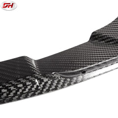 For BMW 8 Series G14G15 Retrofit X dry carbon fibre front bumper airblade