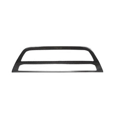 Dry Carbon Multi-media Console Panel Cover For BMW 5 Series G30 2018+ Car Interior Trims CD Player Panel