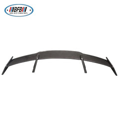 Real Dry Carbon Fiber M4 MP Style Rear Spoiler Wing Rear Boot Spoiler For BMW M3 M4 G80 G82 2021up