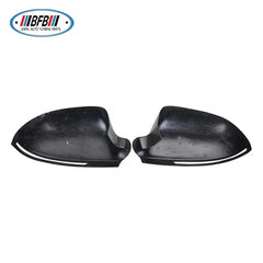 Carbon Fiber Mirror Cover for Audi A4 B8 09-12  without Side Assist Rearview Mirror Cover