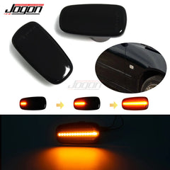 For Lexus IS200 IS300 LS430 UCF30 For Toyota Land Cruiser UZJ200 LED Turn Signal Lamp Sequential Blinker Side Marker Light 2Pcs